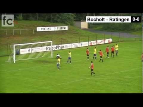 5. Spieltag: 1. FC Bocholt - Ratinger Spvg 04/19 Germania 2:0 (0:0)