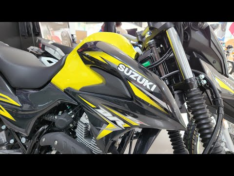 🔥 New Suzuki DR 150 fi ABS 2025 NOW with MORE POWER 🤔 Price and spare parts
