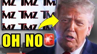 🚨Trump SPEECHLESS As TMZ Drops HISTORIC BOMBSHELL ON HIM
