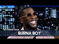 Download lagu Burna Boy Teaches Jimmy His Iconic Afro Moonwalk Dance Move The Tonight Show Starring Jimmy Fallon