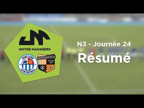Résumé | N3 Journée 24 : AG Caen Football vs FC Grand-Quevilly