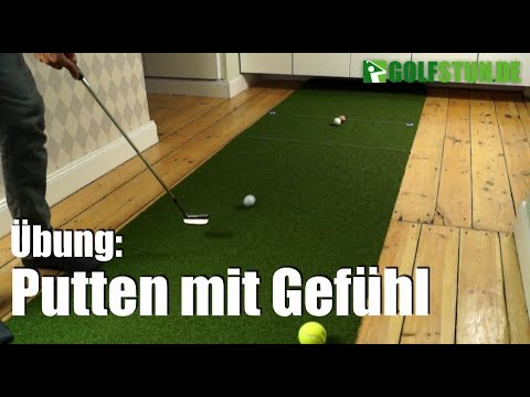 Mehr Gefühl auf dem Grün