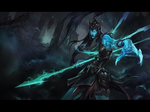 "wo xihuan ray" as Kalista vs Vayne - ADC - KOREA - MASTER - Season 6 Ranked