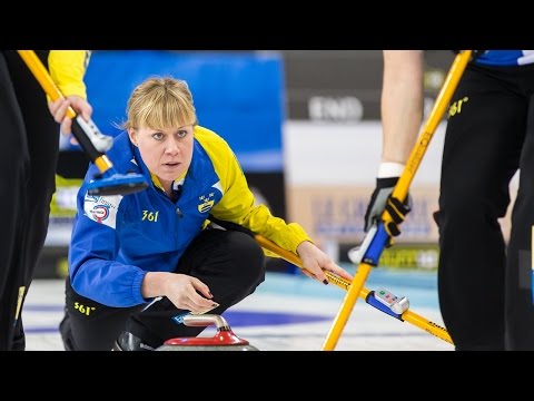 CURLING: SWE-JPN World Women's Chp 2015 Draw 3 - HIGHLIGHTS