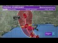 Tropical Storm Barry no longer expected to become hurricane before Saturday landfall in Louisiana