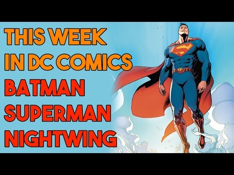 BATMAN #20, SUPERMAN #20 - This Week in DC Comics