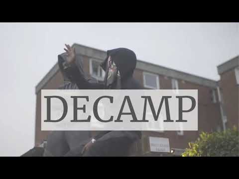 Meekz x M1llionz x Teeway x Pa Salieu x UK Drill Type Beat - "Decamp"