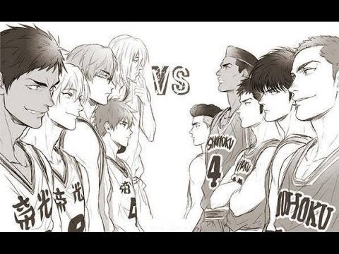 Slam Dunk VS Kuroko No Basuke [AMV]