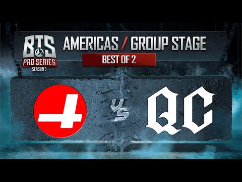 CR4ZY vs Quincy Crew Game 2 - BTS Pro Series 3: Americas: Groups w/ Bkop & Neph