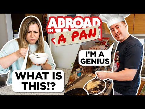 我們請在日本的@出國的人做日本菜--《出國的人》迴歸？ (We Asked ​@Abroad in Japan To Cook Japanese Food - The Return of Abroad In A Pan ?‍?)