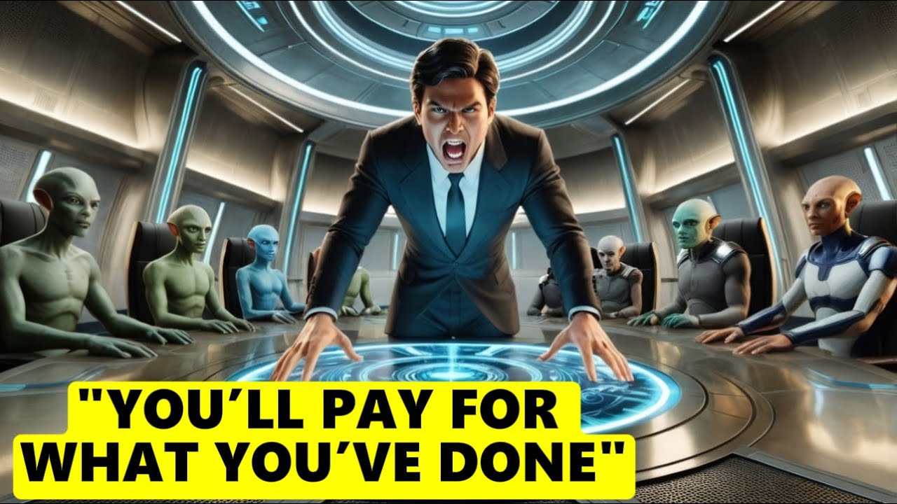 Galactic Empire Hanged One Million People in Live Broadcast, Diplomat Demands Justice | Sci-Fi Story