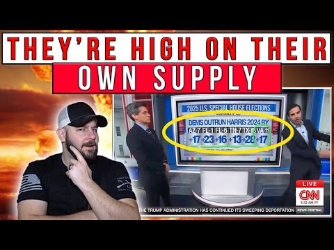 CNN Breaks Out Champagne As Ron DeSantis Drops A Truth Bomb... Dems Riding High On Their Own Supply Thumbnail