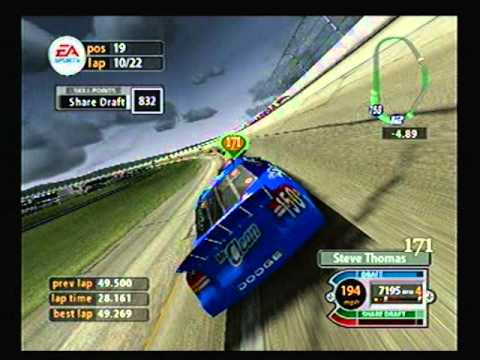 NASCAR Thunder 2005 : Chase for the Cup Xbox