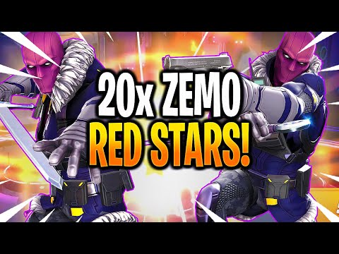 *NEW* 20x ZEMO RED STAR ORB OPENING! - MARVEL Strike Force - MSF