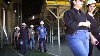 Visita dos Jornalistas de Várias Regiões do Brasil