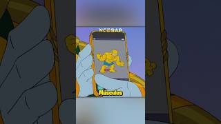 BART RECEBE SUPER PODERES #simpsons