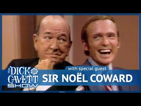 Sir Noël Coward On His Knighthood And Prolific Career | The Dick Cavett Show