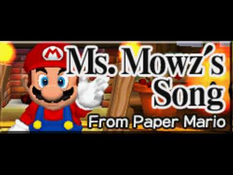 Ms. Mowz's Song - From Paper Mario