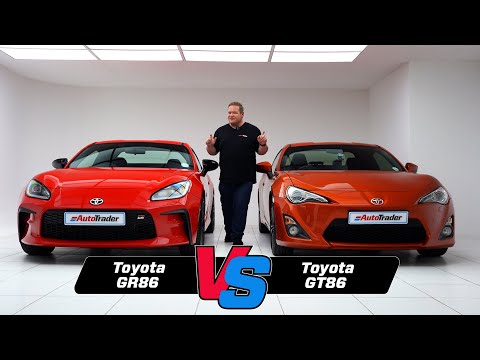 Toyota GR86 vs Toyota GT86