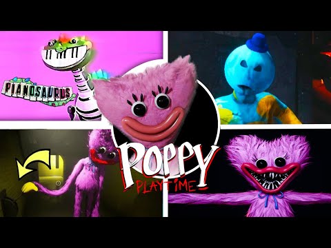 Kissy Missy is a Traitor - Poppy Playtime: Chapter 4