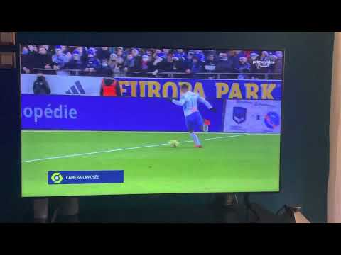 Om / Strasbourg but de dieng