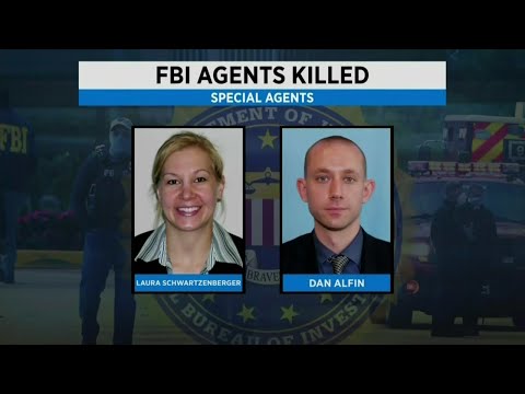 Memorial Services For Fallen FBI Agents Laura Schwartzenberger, Daniel Alfin This Weekend At Hard Ro