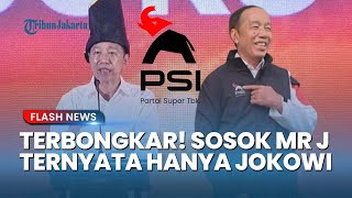 Misteri Mr J Terbongkar! Jokowi Resmi Jadi Ketua Dewan Pembina PSI dan Siap Bertarung Mati-matian