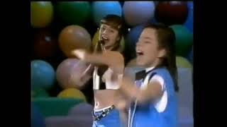 Sandy e Junior - O Universo Precisa De Vocês (Power Rangers) | TV Colosso Especial 1995