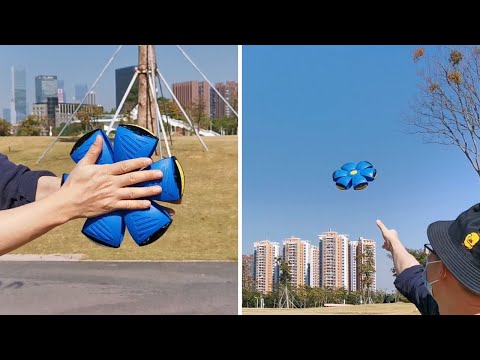 How to Use UFO Magic Ball 2021 - Flying Soccer Ball