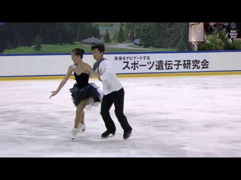 ISU 2014 Jr Grand Prix Courchevel Free Dance Melinda MENG / Andrew MENG CAN