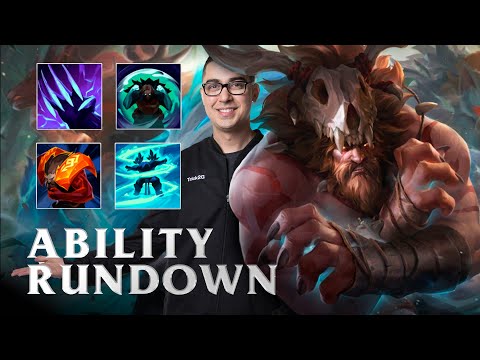 TRICK2G REWORKED UDYR ABILITY RUNDOWN!