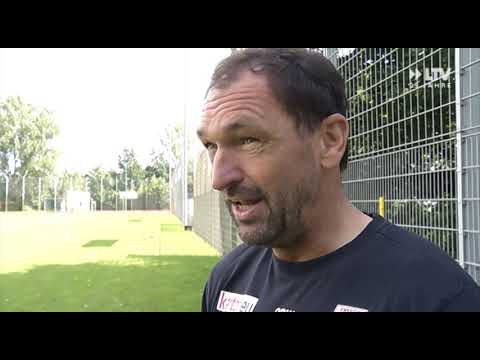 Im Pokal gegen Landesligisten - 21.08.2017