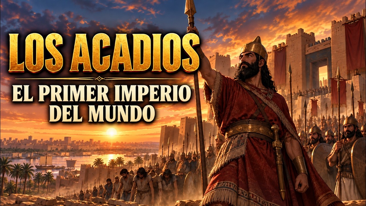 Los acadios: El primer imperio del mundo