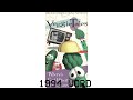 Opening Closing To Where S God When I M S Scared US VHS 1994