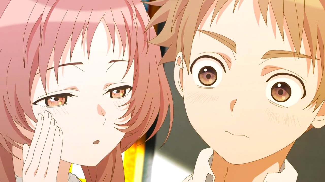 "The Girl I Like Forgot Her Glasses", a wholesome romance anime review