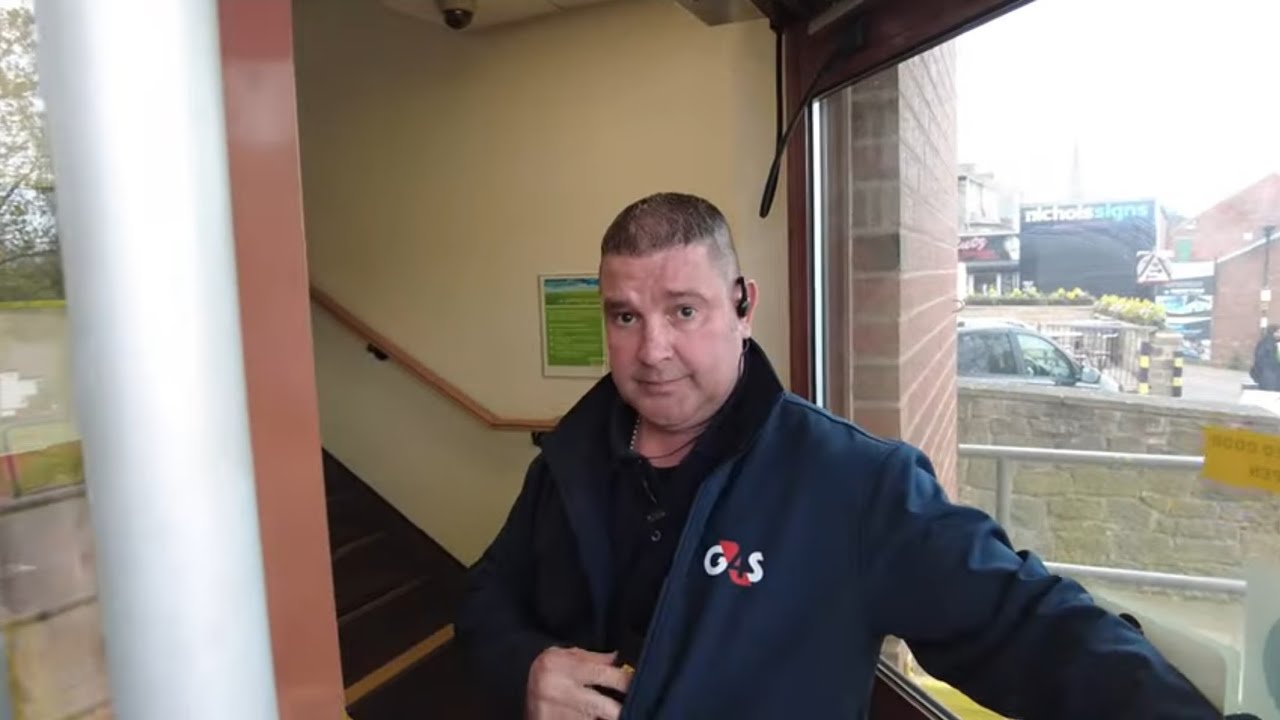 G4 Sausage Deny Us Access At Rotherham Job Centre!!! Auditing Yorkshire