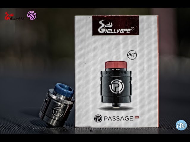 Hellvape & SMM Passage RDA - Review and Thoughts!
