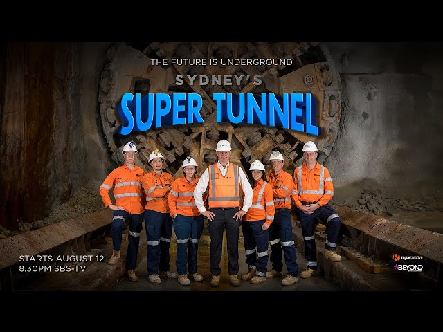 Sydney's Super Tunnel official trailer