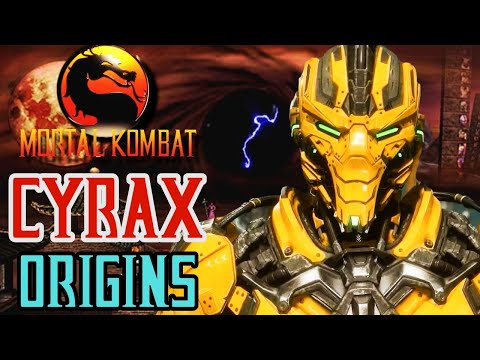 Cyrax Origins - The Deadly Cyborg Assassin Whose Every Body Part Is A Weapon Of Destruction & Death!