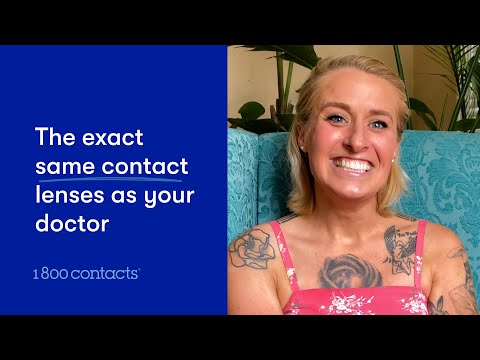 We Always Have Your Contact Lenses in Stock | 1-800 Contacts