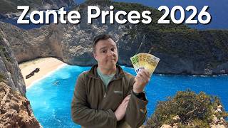 Zakynthos Prices 2026 – What You’ll REALLY Pay on Holiday | In Our Case