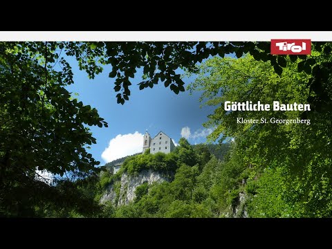 ⛪ Göttliche Bauten: Kloster St. Georgenberg | An Wolfsklamm & Jakobsweg
