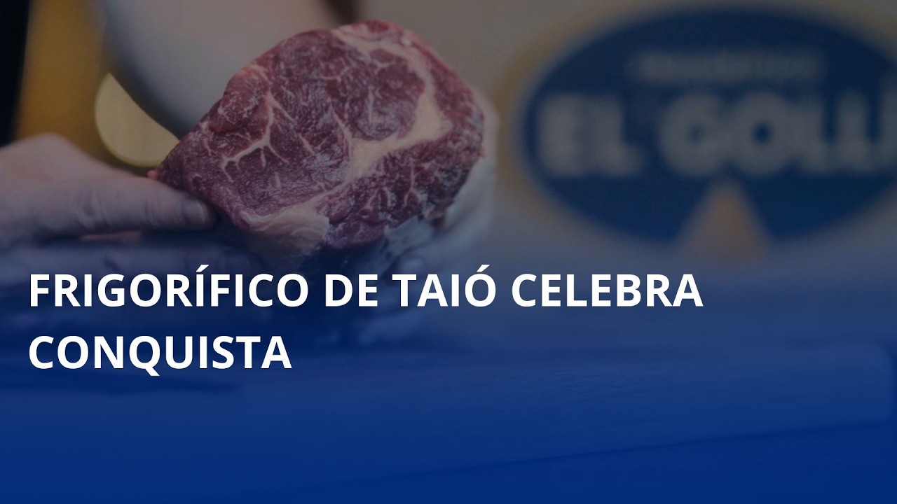 Frigorífico de Taió celebra conquista