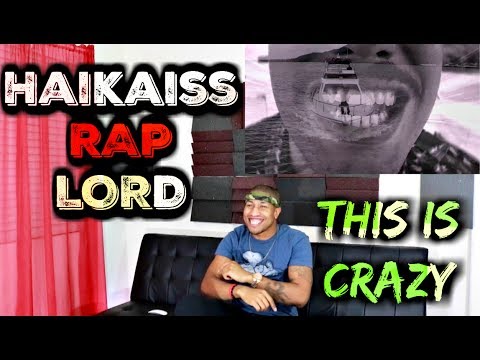 Haikaiss - RAP LORD part Jonas Bento VIDEOCLIPE OFICIAL Brazilian Hip Hop/Rap/Trap Reaction