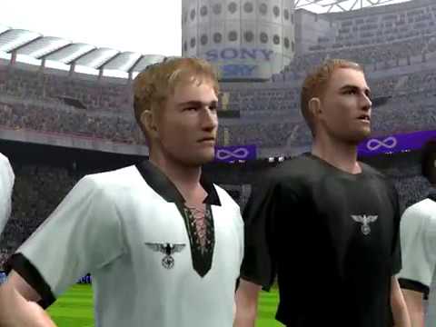 FIFA World Cup 1934 QF Germany Sweden