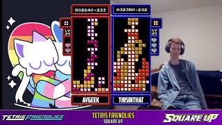 SQUARE UP TETRIS FRIENDLIES VOL. 2 EPISODE 8 | Hosted by IanKeith
