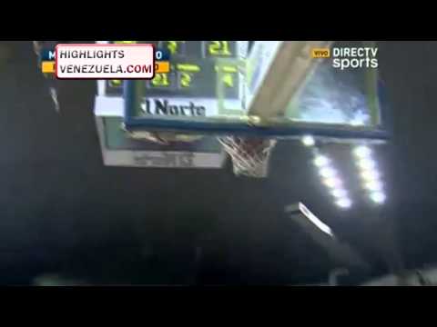 Highlights LPB 25/03 Marinos de Anzoátegui vs Trotamundos de Carabobo