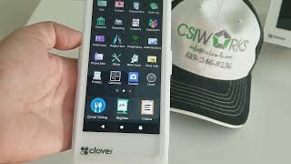 Activate and start Setting up and Using Clover Flex Gen 3