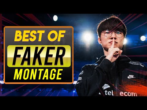 SKT Faker "The Face of Immortal Demon King" Montage | Best Faker Plays 2023