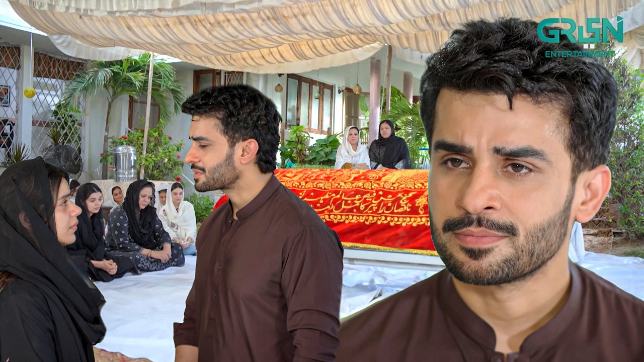 Maiyat Ke Samne Gunah !! Fahad Sheikh | Sukaina Khan | Ali Abbas | Intekhab | Green TV